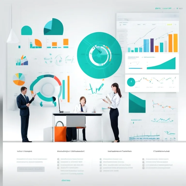 戦略的市場分析のイメージ