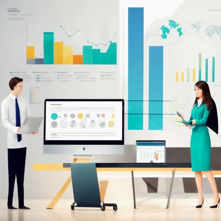 市場分析と戦略立案を象徴するイメージ